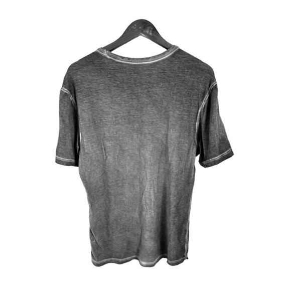 LULULEMON Athletic Tee Washed Gray Distressed T-Shirt Size Med - Picture 5 of 5